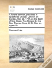 Capa do artigo A Funeral Sermon, Preached In Spitalfiel