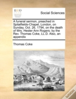 Capa do artigo A Funeral Sermon, Preached In Spitalfiel