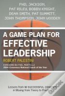 A Game Plan For Effective Leadership