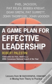 A Game Plan For Effective Leadership