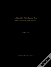 A Gandhari Abhidharma Text
