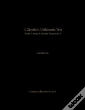 Capa do artigo A Gandhari Abhidharma Text