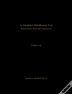 Capa do artigo A Gandhari Abhidharma Text