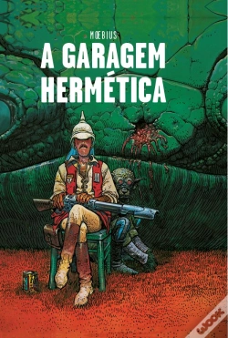 Capa do artigo A Garagem Hermética