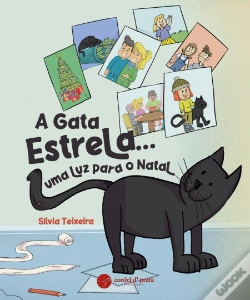 Capa do artigo A gata Estrela...uma luz para o Natal