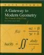 A Gateway To Modern Geometry: The Poincare Half-Plane - Preview