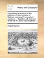 A Genealogical Account Of The Barclays O - Preview