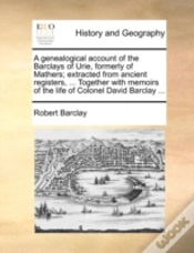 Capa do artigo A Genealogical Account Of The Barclays O