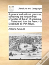 Capa do artigo A General And Rational Grammar, Containi