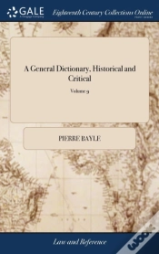 Capa do artigo A General Dictionary, Historical And Cri