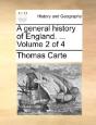 A General History Of England. ...  Volum - Preview