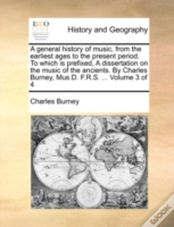 Capa do artigo A General History Of Music, From The Ear