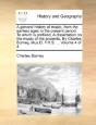A General History Of Music, From The Ear - Preview