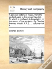 Capa do artigo A General History Of Music, From The Ear