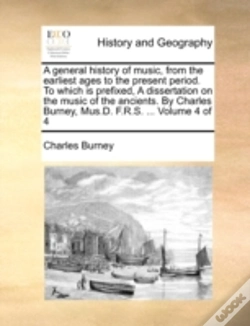Capa do artigo A General History Of Music, From The Ear