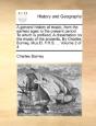 A General History Of Music, From The Ear - Preview