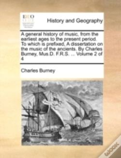 Capa do artigo A General History Of Music, From The Ear