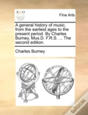 Capa do artigo A General History Of Music, From The Ear