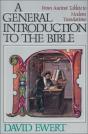 A General Introduction To The Bible - Preview