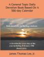 A General Topic Daily Devotion Book Based On A 366-Day Calendar - Preview