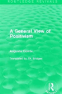 A General View Of Positivism - Preview
