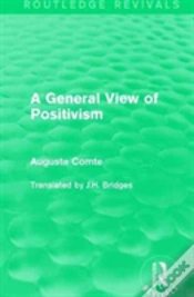 Capa do artigo A General View Of Positivism
