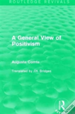 Capa do artigo A General View Of Positivism