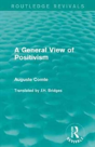 A General View Of Positivism - Preview