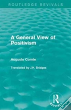 Capa do artigo A General View Of Positivism