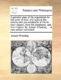 A General View Of The Arguments For The - Preview