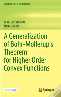 Capa do artigo A Generalization Of Bohr-Mollerup'S Theorem For Higher Order Convex Functions