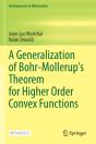 A Generalization Of Bohr-Mollerup'S Theorem For Higher Order Convex Functions - Preview