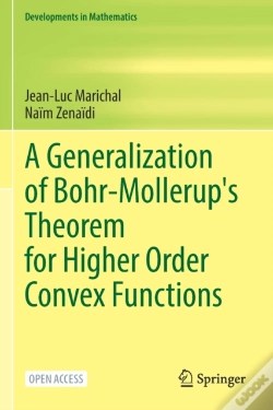 Capa do artigo A Generalization Of Bohr-Mollerup'S Theorem For Higher Order Convex Functions