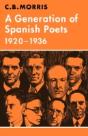 A Generation Of Spanish Poets 1920â€“1936 - Preview