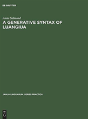 A Generative Syntax Of Luangiua - Preview