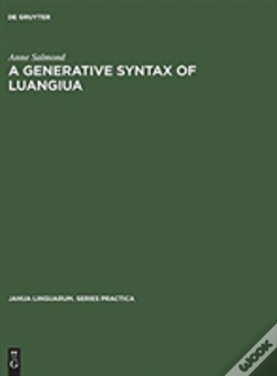 Capa do artigo A Generative Syntax Of Luangiua