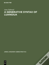 A Generative Syntax Of Luangiua