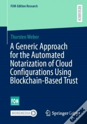 Capa do artigo A Generic Approach For The Automated Notarization Of Cloud Configurations Using Blockchain-Based Trust