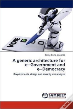 Capa do artigo A Generic Architecture For Ea"Government And Ea"Democracy