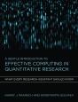 A Gentle Introduction To Effective Computing In Quantitative Research - Preview