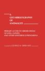 A Geo-Bibliography Of Anomalies - Preview