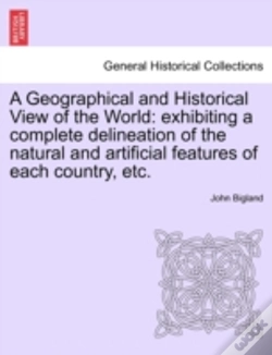 Capa do artigo A Geographical And Historical View Of The World