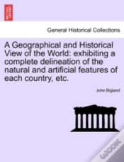 Capa do artigo A Geographical And Historical View Of The World