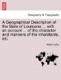 A Geographical Description Of The State - Preview