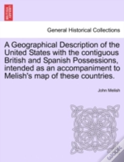 Capa do artigo A Geographical Description Of The United