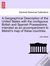 Capa do artigo A Geographical Description Of The United
