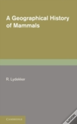 Capa do artigo A Geographical History Of Mammals