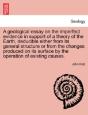 A Geological Essay On The Imperfect Evid - Preview