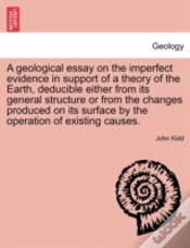 Capa do artigo A Geological Essay On The Imperfect Evid
