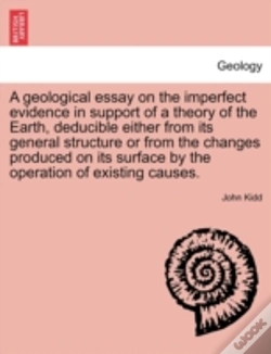 Capa do artigo A Geological Essay On The Imperfect Evid